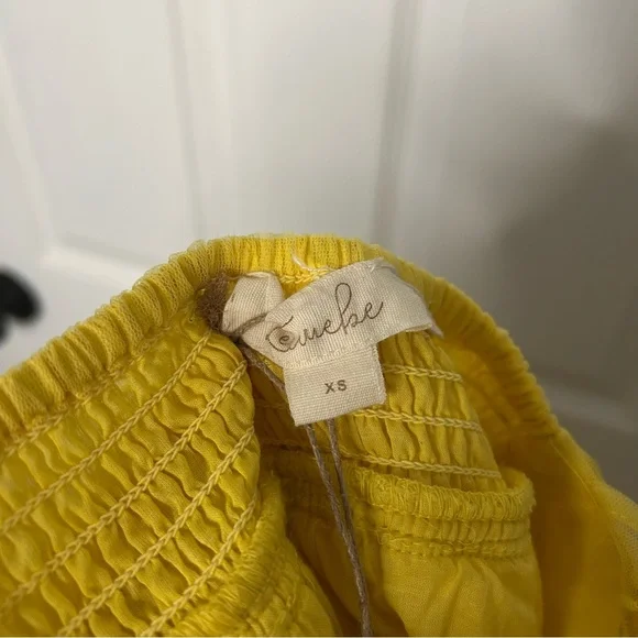 Anthropologie Let Me Be Eyelet Tulle Mini Dress - Picture 7 of 15